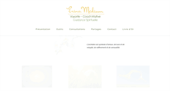 Desktop Screenshot of erina-medium-voyance.com